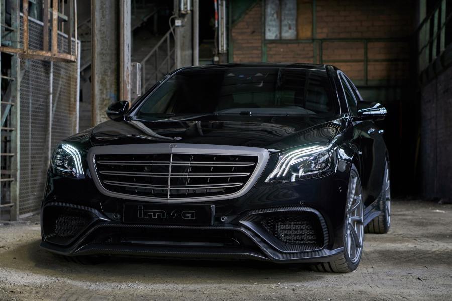  Mercedes-Benz S-Class by IMSA (W222) 2018 года  (фото 7 из 10)